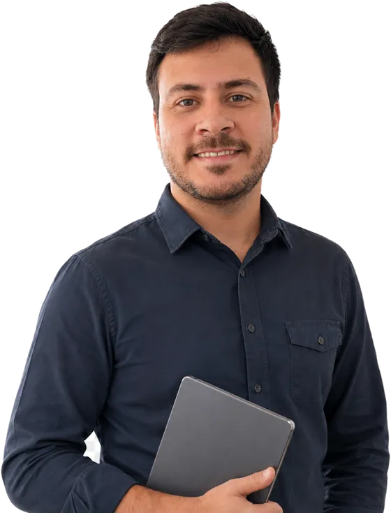 Daniel Lanna, engenheiro mecânico da Mosaico